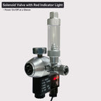 Aquarium CO2 Regulator with Bubble Counter