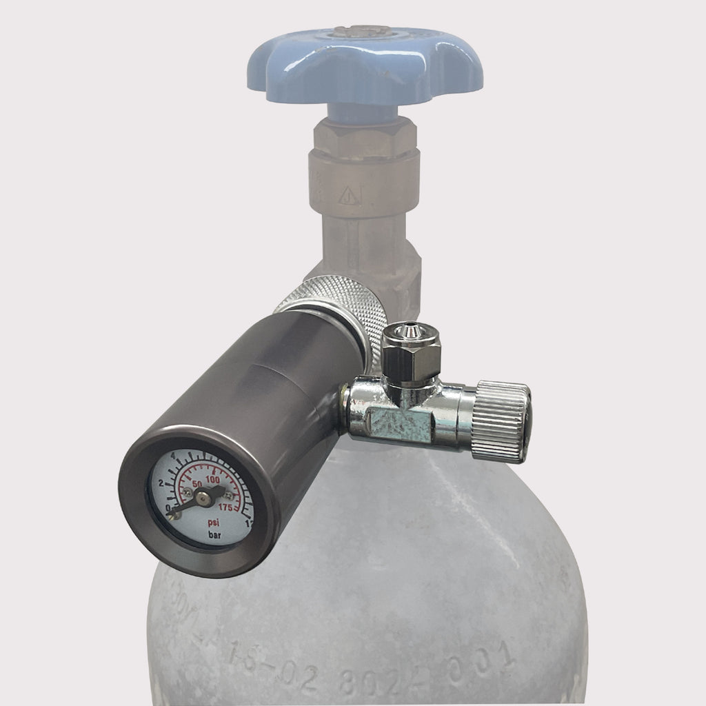 CO2 Regulator 4.5 Bar Output W21.8 Thread