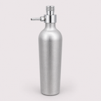 Calibration Gas Cylinder On-Off Valve 5/8"-18 UNF Male Inlet with 6mm Hose Barb Outlet