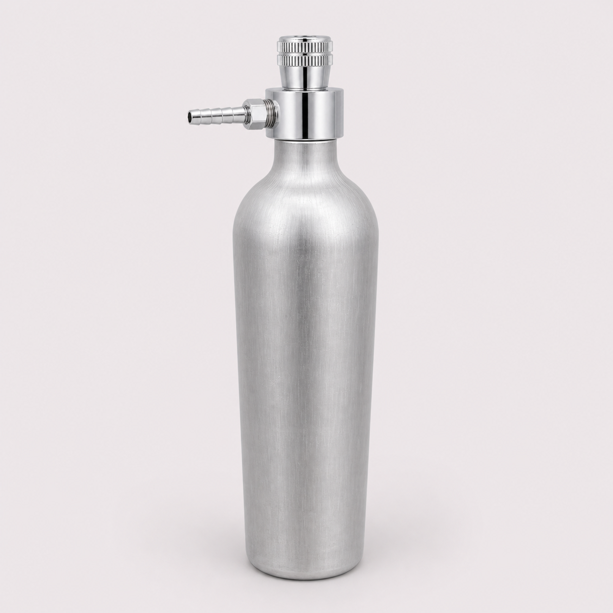 Calibration Gas Cylinder On-Off Valve 5/8"-18 UNF Male Inlet with 6mm Hose Barb Outlet