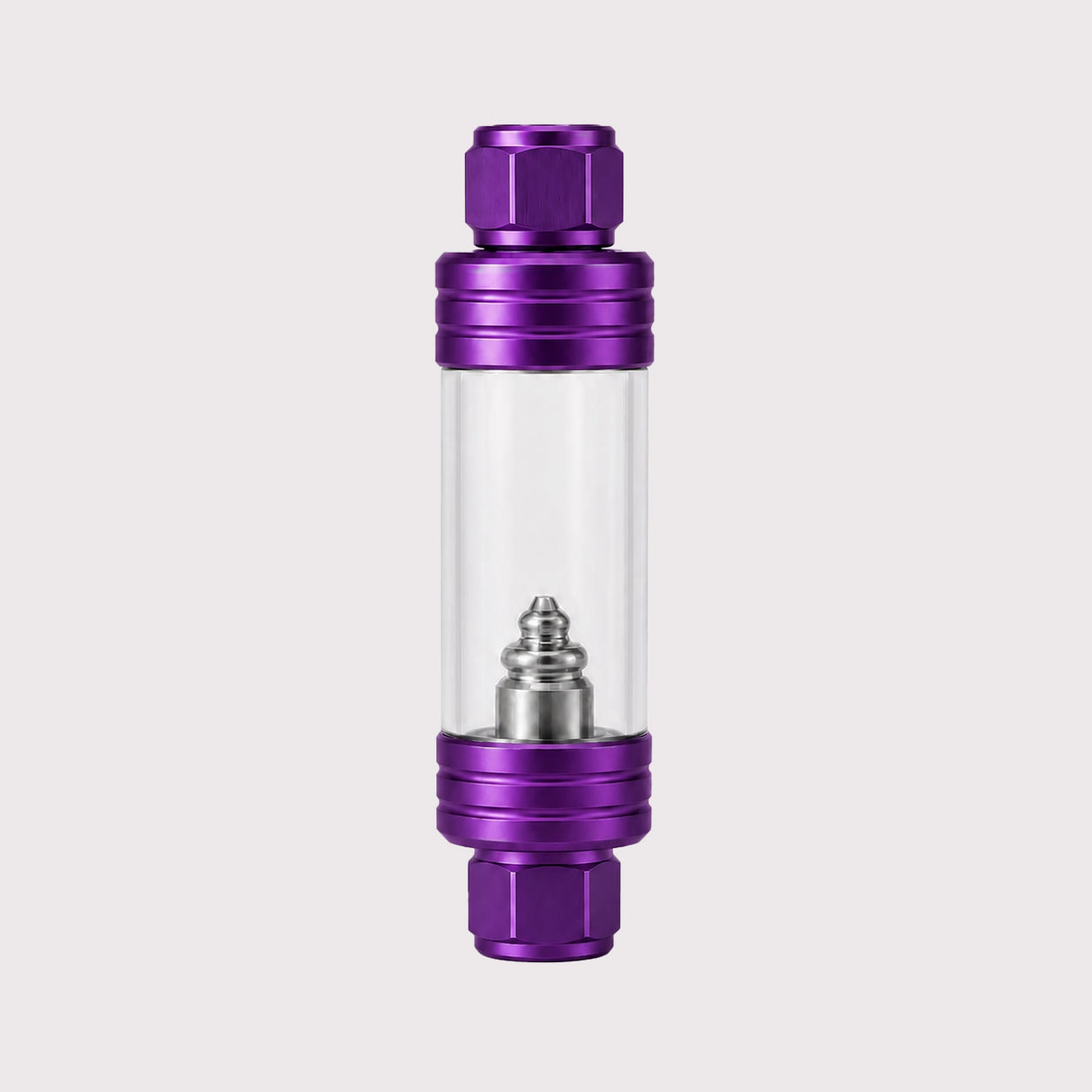 Aquarium CO2 Bubble Counter with Built-in Check Valve Inline Style