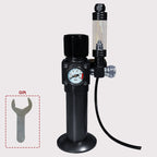 DC 12V Adjustable CO2 Regulator for Fish Tank