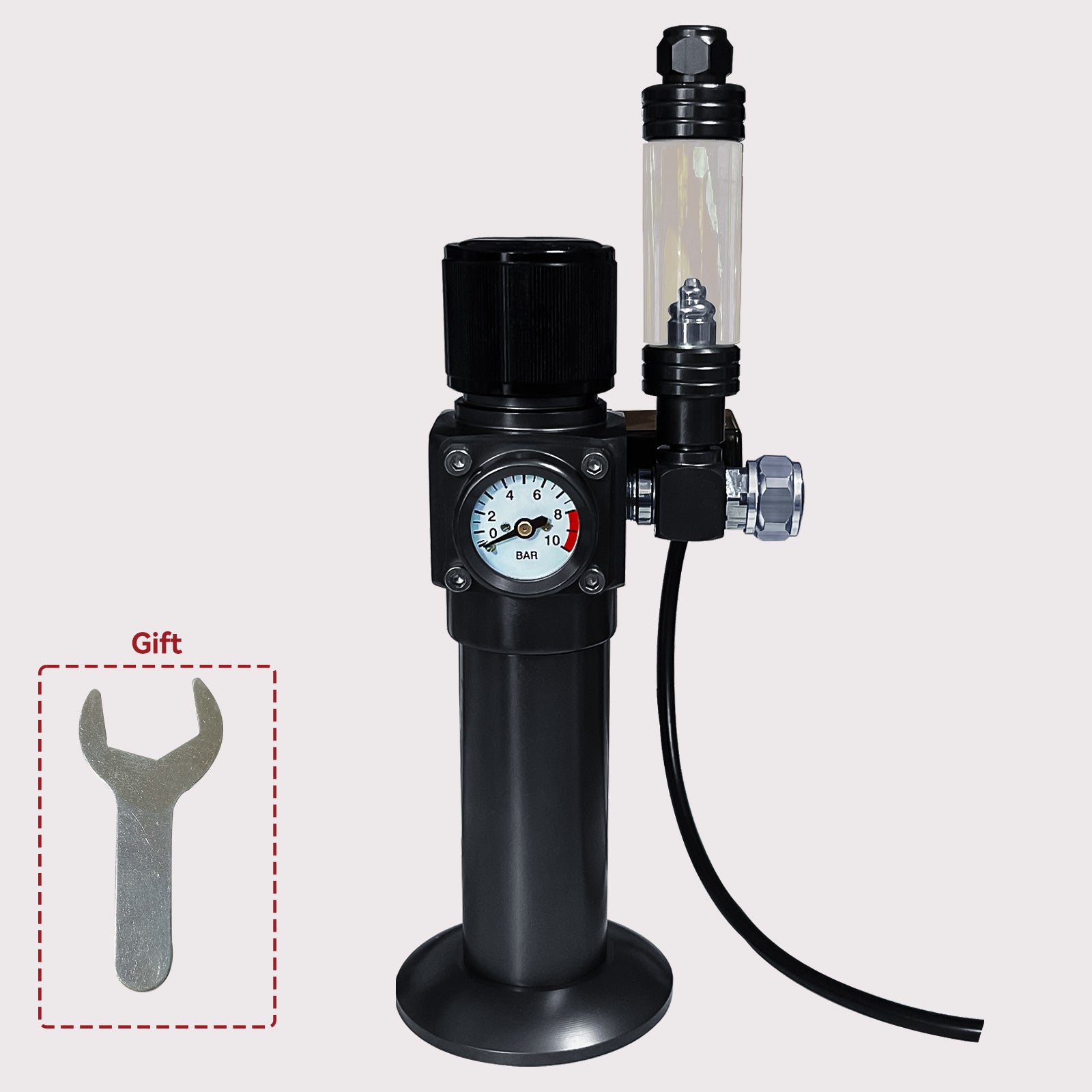 DC 12V Adjustable CO2 Regulator for Fish Tank