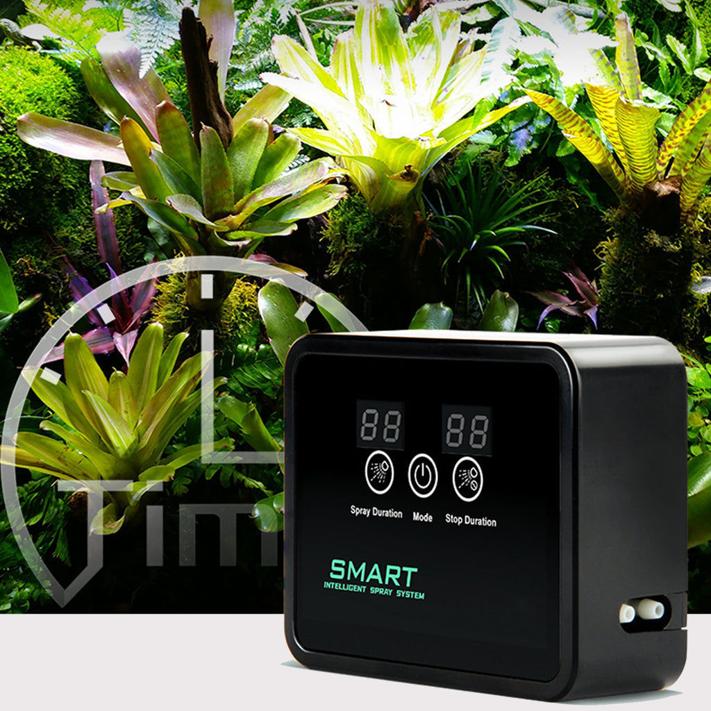 Automatic Timer Mist Spray & Watering System Kit for Indoor Plants