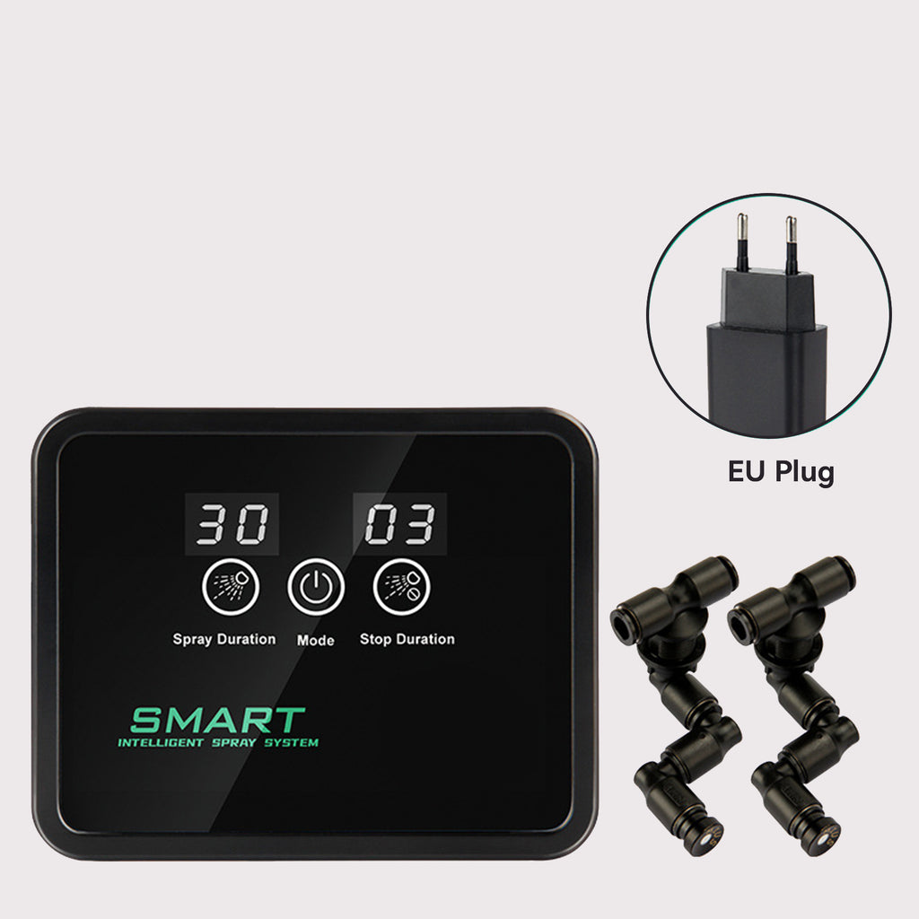 Automatic Timer Mist Spray & Watering System Kit for Indoor Plants