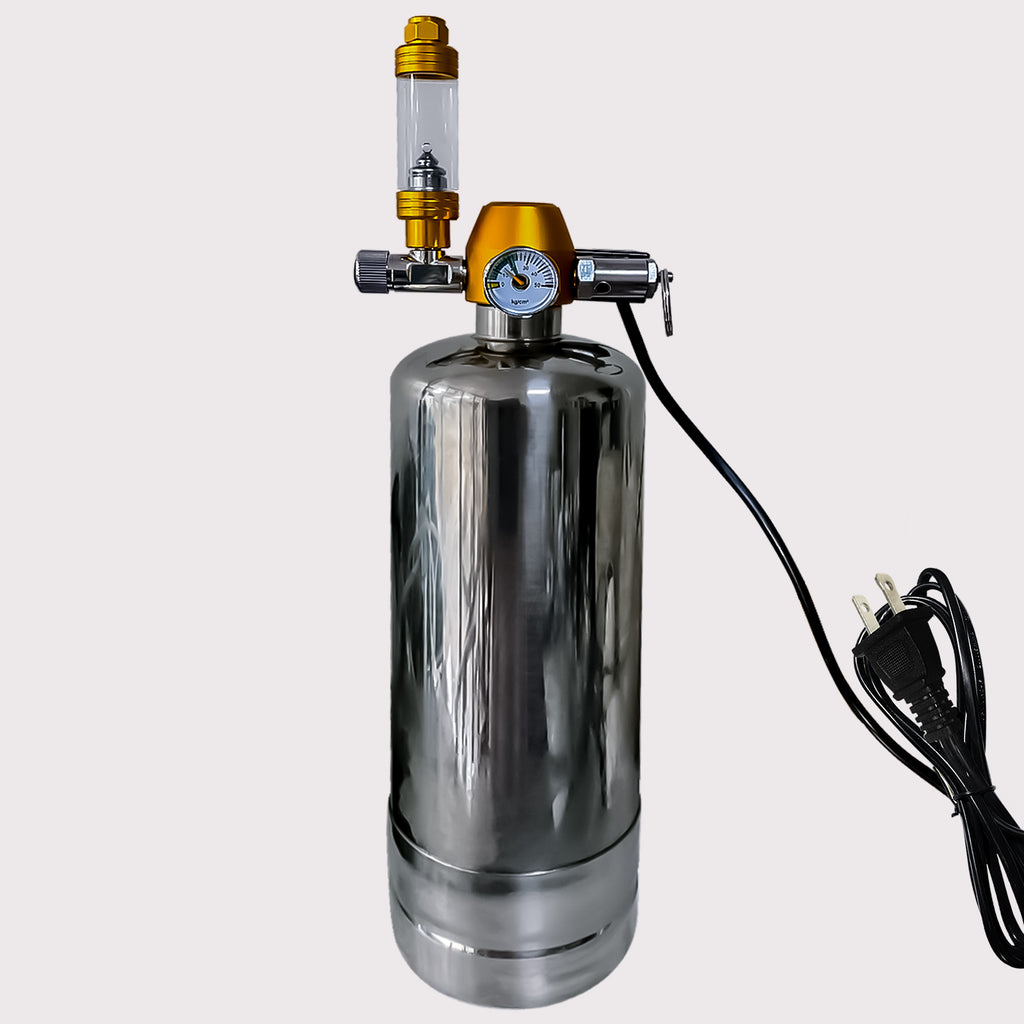 CO2 Generator DIY Kit with Aquarium CO2  Regulator