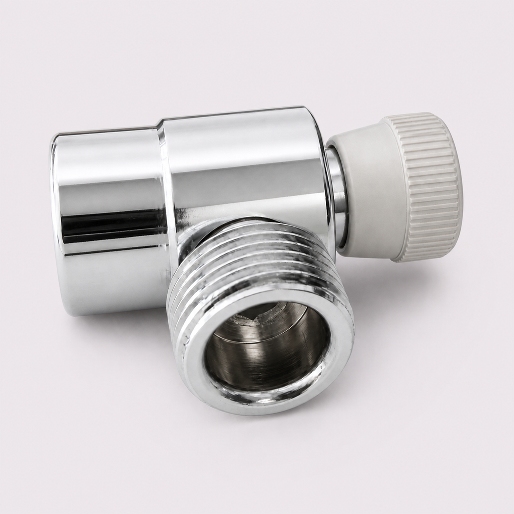 CGA320 Adapter with Knob for Paintball Cylinder