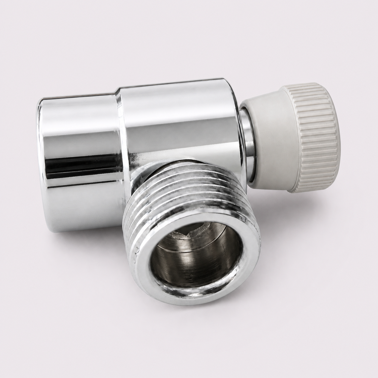 CGA320 Adapter with Knob for Paintball Cylinder