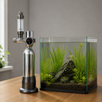 Aqua 74g CO2 Cylinder Stand CO2 Bottle Base