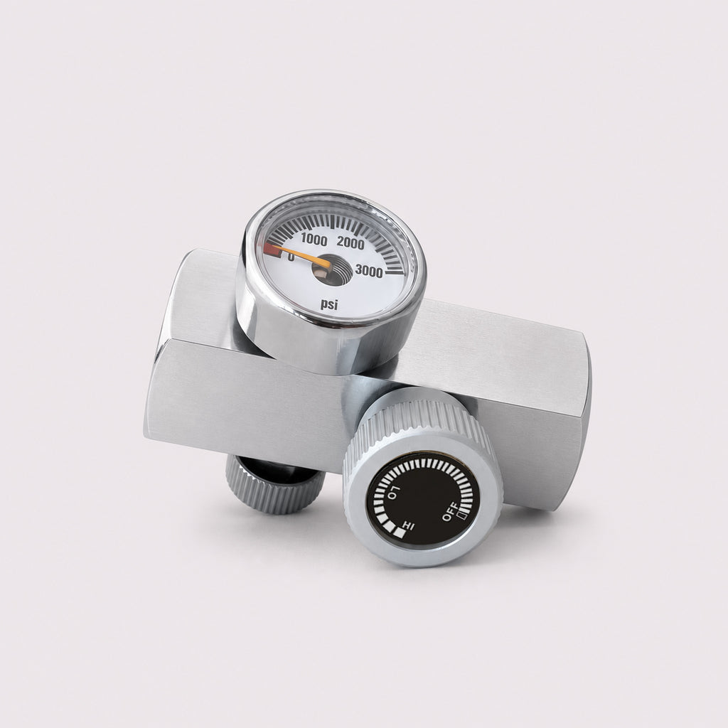 Home CO₂ Refill Valve W21.8 for Refilling Portable Cylinders from Large Tanks