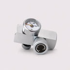 Home CO₂ Refill Valve W21.8 for Refilling Portable Cylinders from Large Tanks