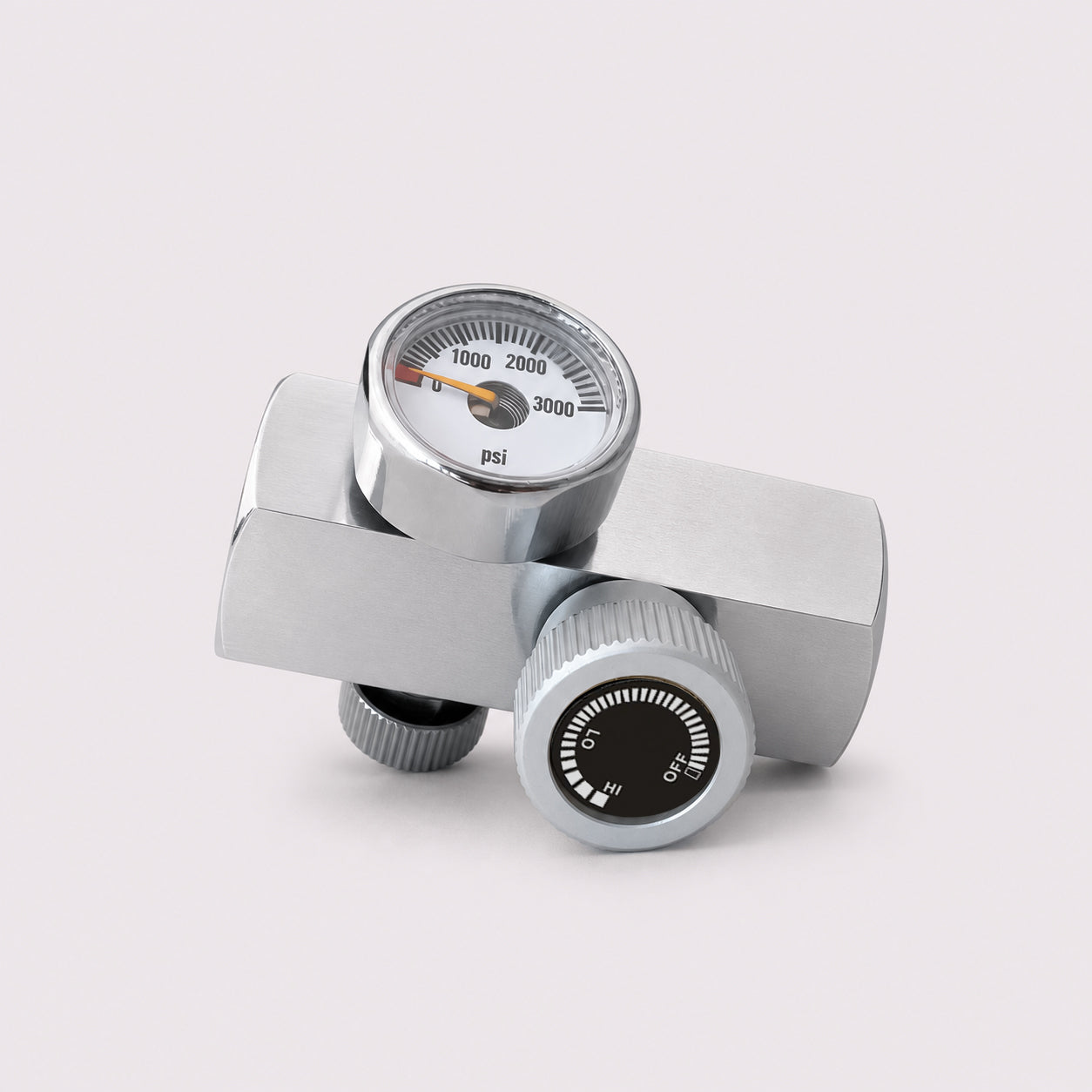Home CO₂ Refill Valve W21.8 for Refilling Portable Cylinders from Large Tanks