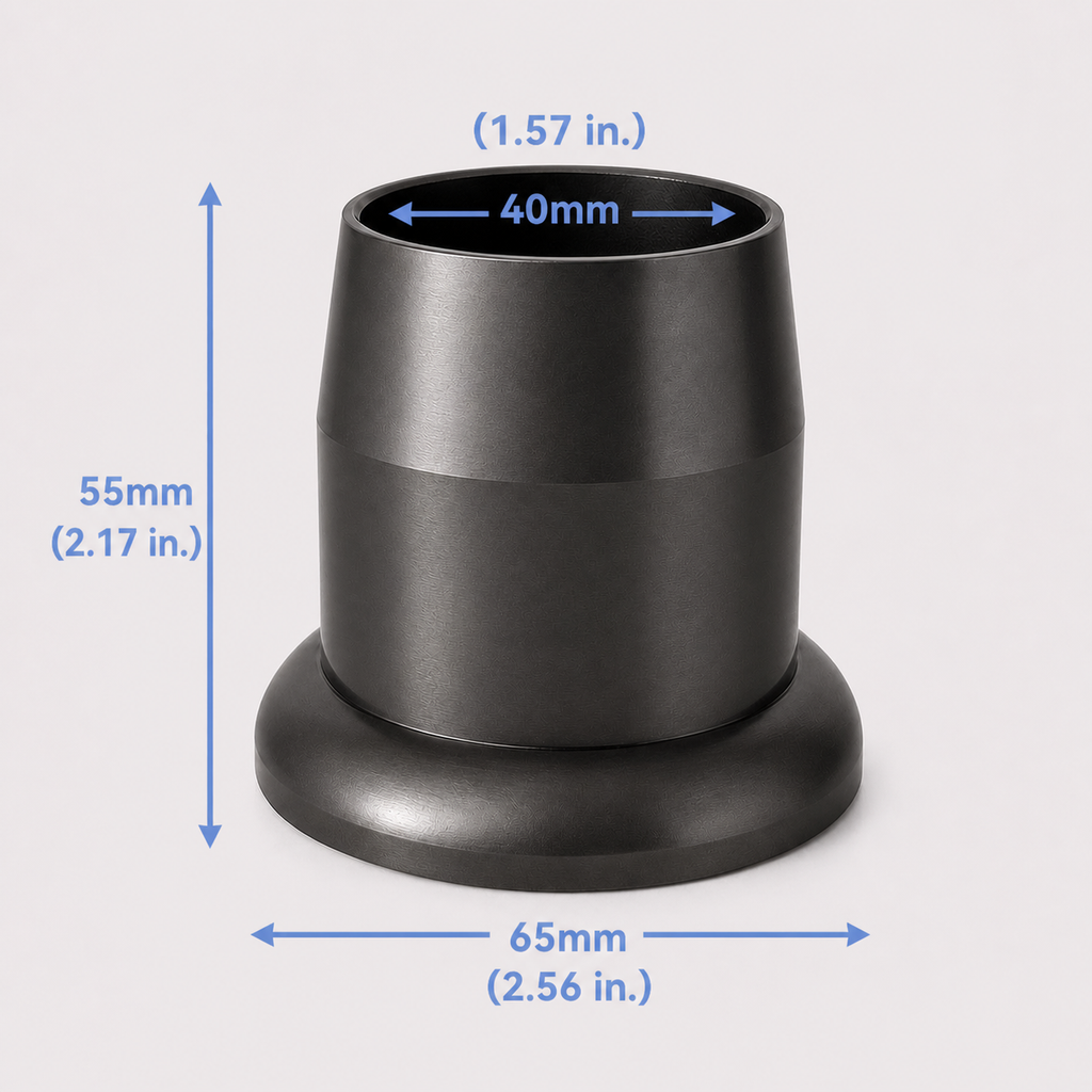 Aqua 74g CO2 Cylinder Stand CO2 Bottle Base