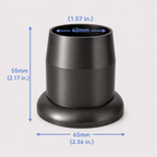 Aqua 74g CO2 Cylinder Stand CO2 Bottle Base