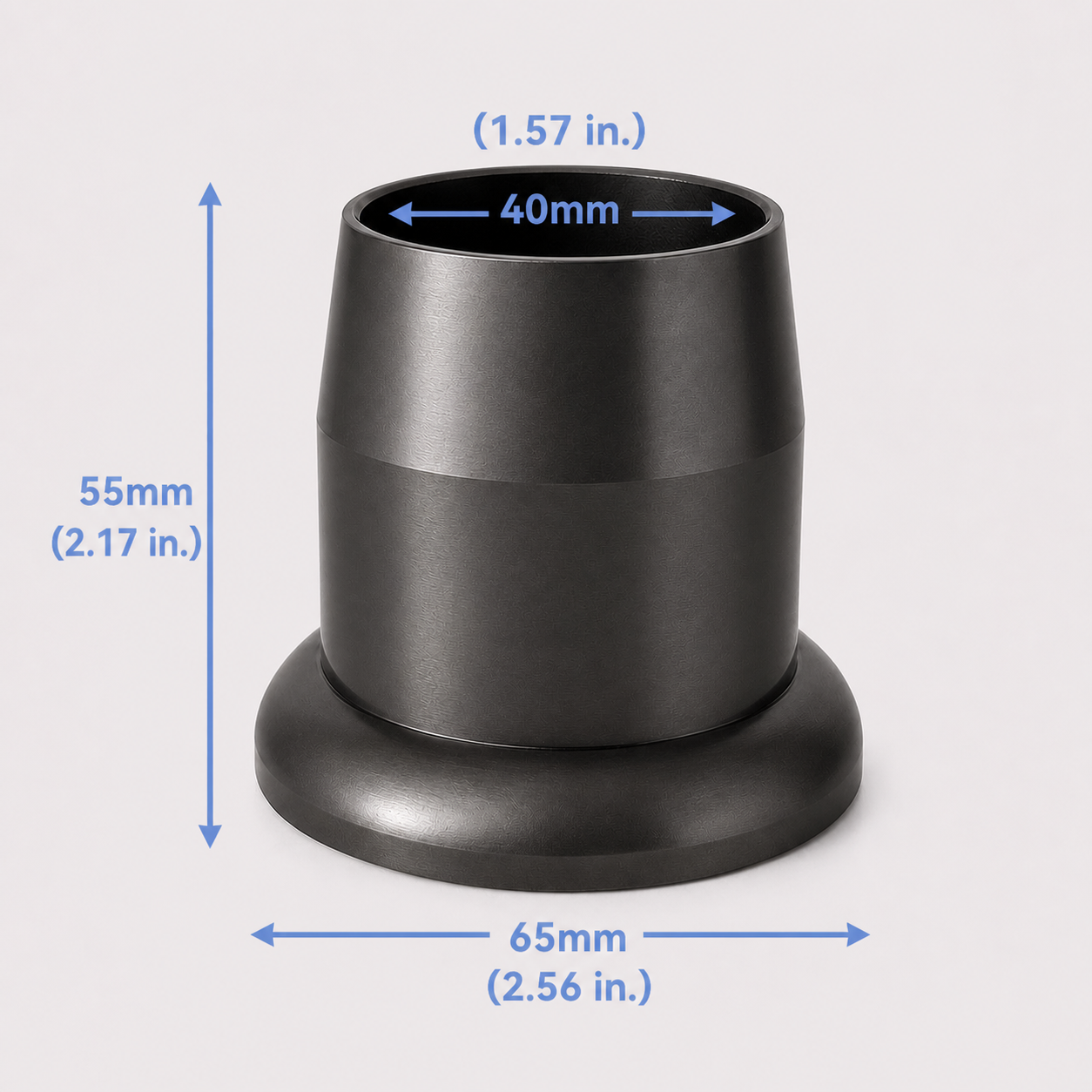 Aqua 74g CO2 Cylinder Stand CO2 Bottle Base