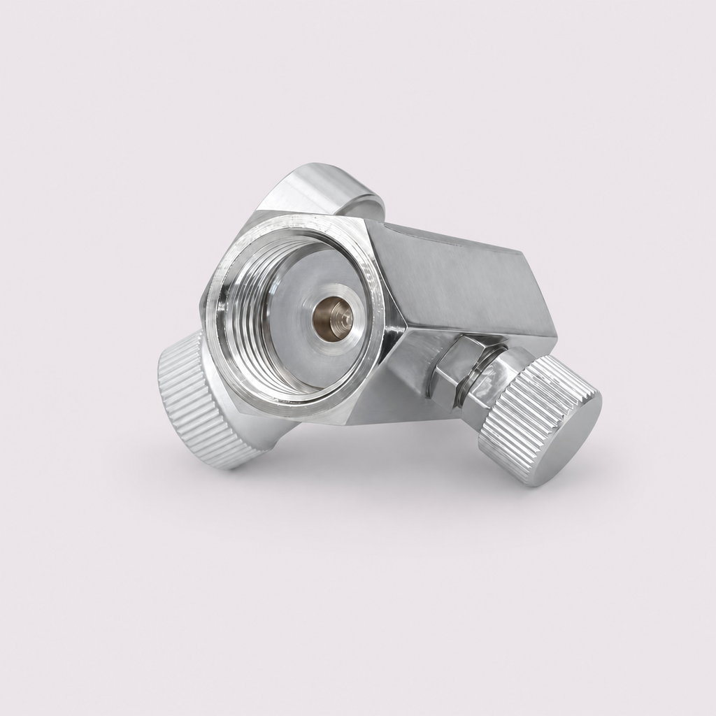 Home CO₂ Refill Valve W21.8 for Refilling Portable Cylinders from Large Tanks