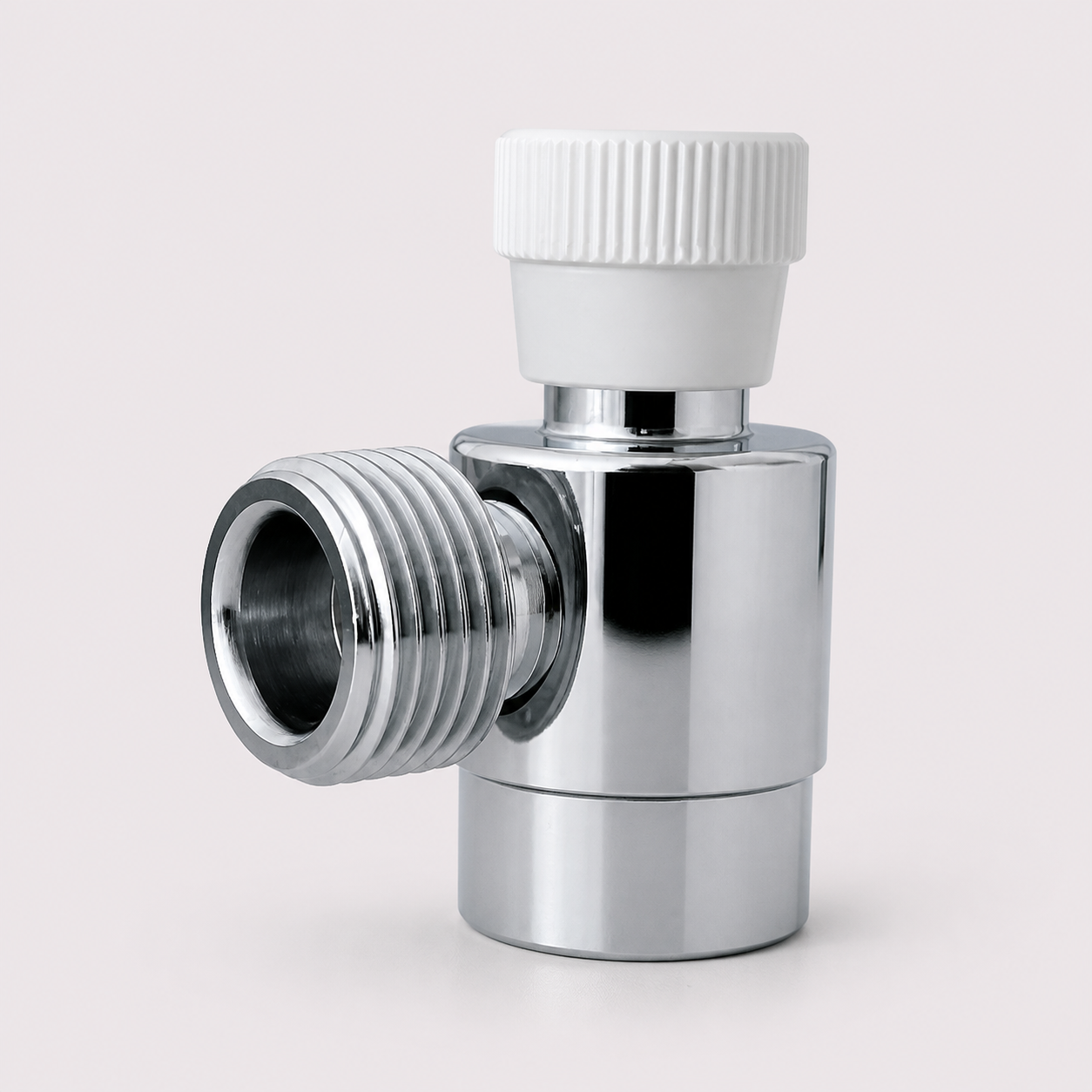 CGA320 Female to W21.8-14 Male CO₂ Cylinder Adapter Valve