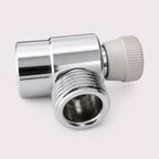 CGA320 Female to W21.8-14 Male CO₂ Cylinder Adapter Valve