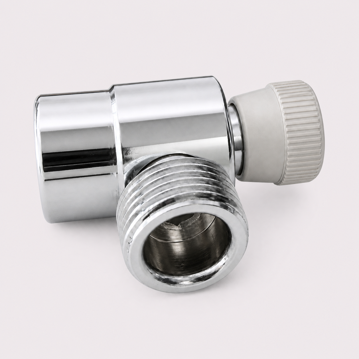 CGA320 Female to W21.8-14 Male CO₂ Cylinder Adapter Valve