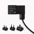 12V DC Solenoid Coil Replacement with Power Adapter