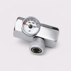 Home CO₂ Refill Valve W21.8 for Refilling Portable Cylinders from Large Tanks