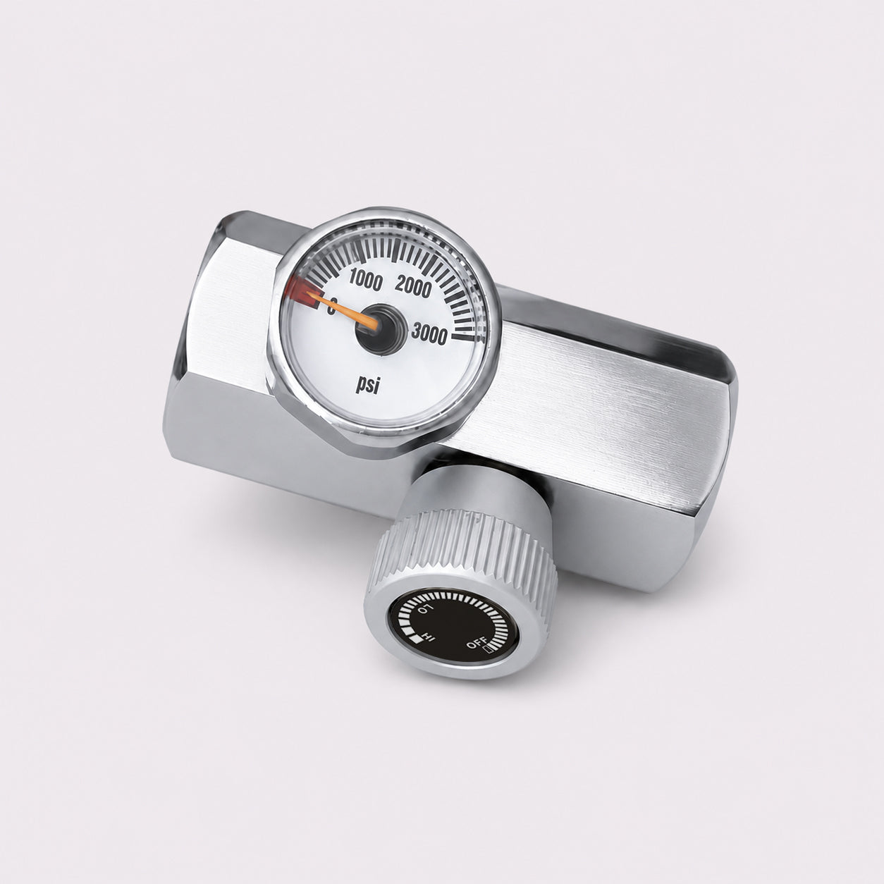 Home CO₂ Refill Valve W21.8 for Refilling Portable Cylinders from Large Tanks
