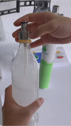 TR21×4 CO₂ Pressure Regulator for Soda Cylinders with Mini Gauge