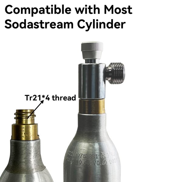 SodaStream Cylinder Valve