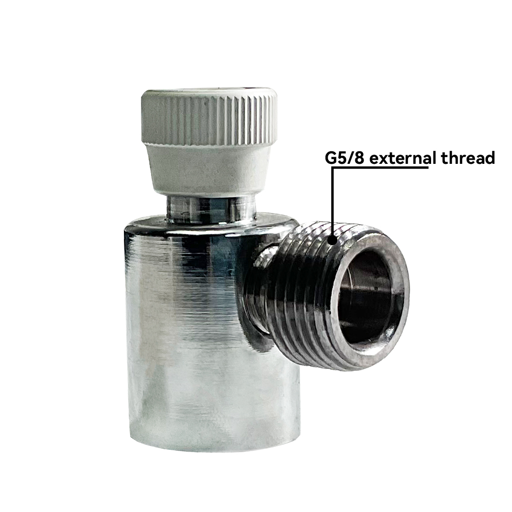 SodaStream Cylinder Valve Adapter for CO2 Regulator