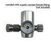 co2 regulator for beverages