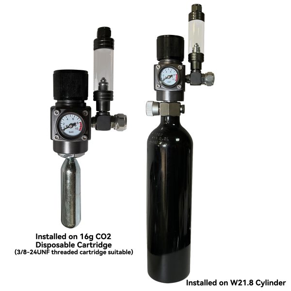 CO2 regulator