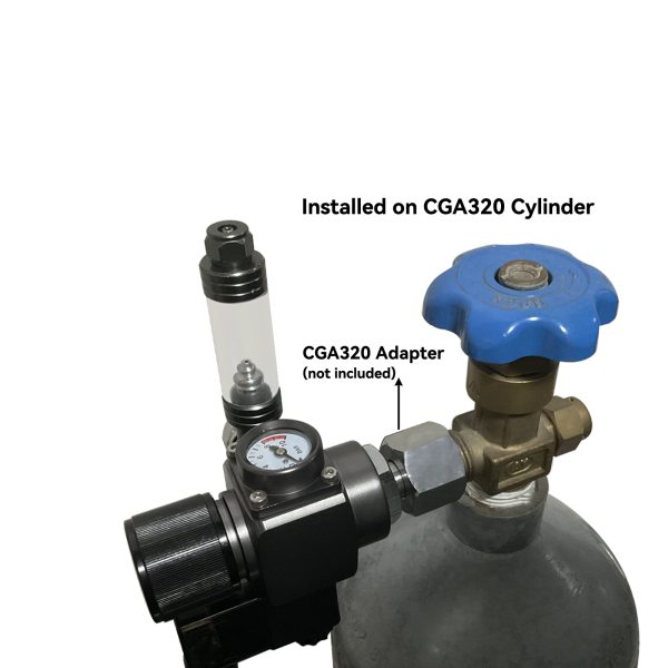 CO2 regulator