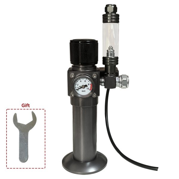 CO2 regulator for aquarium