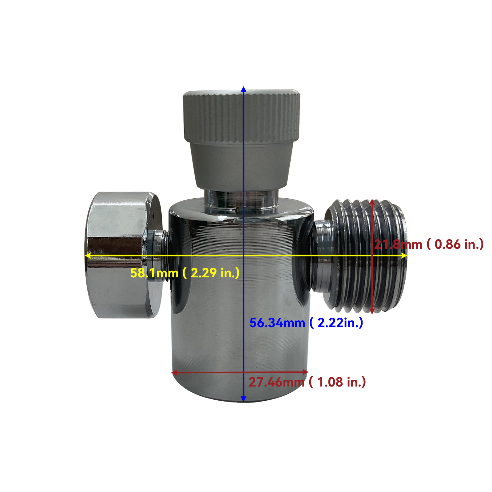 Soda Bottle Adapter TR21x4 to W21.8